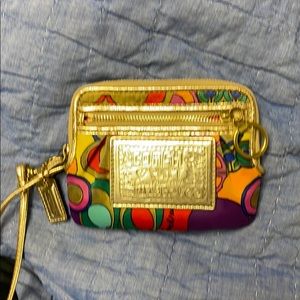 Never used. Small coach wallet